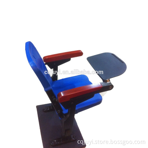 BLM-6200 Factory football stadium chair with tablet